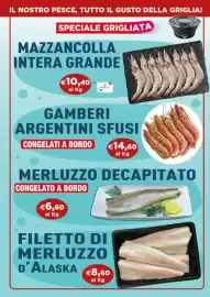 Volantino Giorgio Mare Pagina 4: Mazzancolla intera grande €10,40