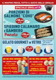 Volantino Giorgio Mare Pagina 6: PORZIONI DI SALMONE "COHO" €18,90