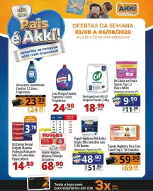 Folheto Akki Atacadista Página 1