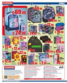 Volantino Casalandia Pagina 12: STITCH SPIDERMAN Astuccio tombolino €3,90, AP PACK €24,90