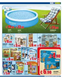 Volantino Casalandia Pagina 11: Purina Dentalife Stick igiene orale €1,29, Catisfactions Bocconcini €0,99