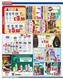 Volantino Casalandia Pagina 2: BOROTALCO Bagnodoccia €2,99, Palette Syoss Olio Intense €5,49