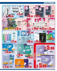 Volantino Casalandia Pagina 3: BIC Twin Lady Rasoio donna €1,39, Serenity Assorbente rettangolare €5,90