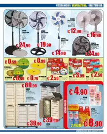 Volantino Casalandia Pagina 7: VAPE Esca scarafaggi €2,50, VAPE LIQUIDO €3,99