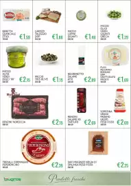 Volantino Sugros Pagina 12: Trevalli Formaggio Peperoncino €2,39, RENZINI SALAME RE TARTUFO €2,69