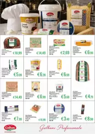 Volantino Sugros Pagina 13: GALBANI PROFESSIONAL GRANA PADANO DOP SCAGLIE €6,99