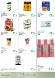 Volantino Sugros Pagina 14: Balocco Triangolosi €2,28, CAMEO CREMOSO CARAMELLO SALATO €1,22