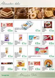 Volantino Sugros Pagina 15: MULINO BIANCO PLUMCAKE CLASSICO €1,39, Bauli Minicroissant Cacao €0,52