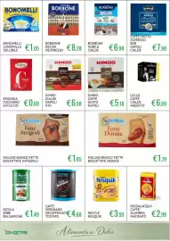 Volantino Sugros Pagina 17: KIMBO CIALDE NAPOLI €6,58, Caffè Vergnano Decaffeinato Tostato €4,68