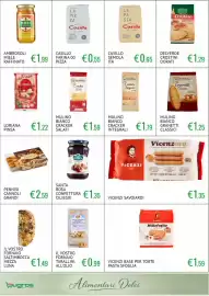 Volantino Sugros Pagina 18: Casillo Farina 00 Pizza €0,55, SANTA ROSA CONFETTURA CILIEGIE €1,35