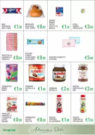 Volantino Sugros Pagina 19: FERRERO NUTELLA & GO €1,45, Brioche Siciliana con Toppo €0,82