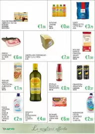 Volantino Sugros Pagina 2: Monamour Color Lavatrice €2,55, DIVELLA PASSATA DI POMODORO €0,79
