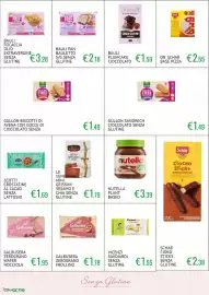 Volantino Sugros Pagina 20: Le Veneziane mini grissini sesamo e chia senza glutine €1,79, Nutella Plant Based €3,39