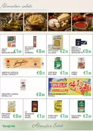Volantino Sugros Pagina 21: GAROFALO PASTA DI SEMOLA SPAGHETTI €0,73, Gallo Riso Arborio €2,59