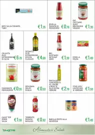 Volantino Sugros Pagina 22: BIFFI SALSA TONNATA TUBO €1,35, COLAVITA OLIO EXTRAVERGINE DI OLIVA €6,79