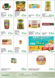 Volantino Sugros Pagina 23: Berni Condiriso Originale €3,49, D'Amico zucchine alla caprese €1,99
