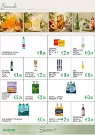 Volantino Sugros Pagina 25: SANBITTER EMOZIONI PASSION FRUIT €2,29, BELTION SCIROPPO ALLA MENTA €1,99