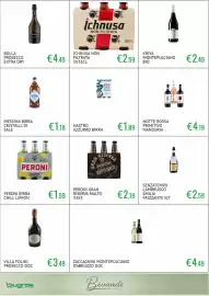 Volantino Sugros Pagina 27: Ichnusa non filtrata €2,59, KRIYA MONTEPULCIANO BIO €2,49
