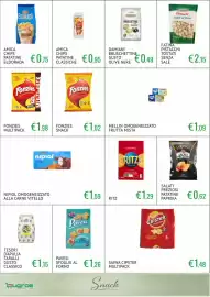 Volantino Sugros Pagina 28: AMICA CHIPS PATATINE ELDORADA €0,75, Fonzies Snack €1,02