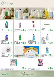 Volantino Sugros Pagina 29: ACE GENTILE €1,49, ACE WC GEL C/CANDEGGINA €1,39