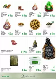Volantino Sugros Pagina 3: MONTORSI PROSCIUTTO CRUDO MATTONELLA €12,99, SAL.PI PROSCIUTTO CRUDO NAZIONALE ADDOBB €9,99