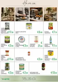 Volantino Sugros Pagina 31: TIGULLIO PESTO ALLA GENOVESE €3,05, D'AMICO PATÈ OLIVE NERE €3,49