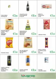 Volantino Sugros Pagina 33: Mulino Bianco Settembrini €1,69, COLAVITA OLIO EXTRAVERGINE DI OLIVA €6,79