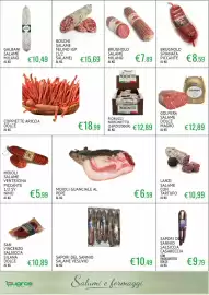 Volantino Sugros Pagina 5: COPPIETTE ARICCIA DOLCE €18,99, MOJOLI GUANCIALE AL PEPE €6,59