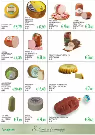 Volantino Sugros Pagina 6: CASEIFICIO PALAZZO RICOTTA LIMONE AL FORNO €7,89, SENFTER PORCHETTA DI MONTAGNA €6,89