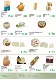 Volantino Sugros Pagina 7: Caciocavallo Stagionato €8,69, Auricchio Provolone Dolce Spicchio €9,59