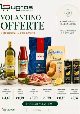 Sugros (valido fino al 31-08)