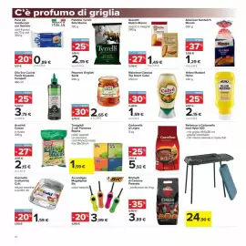 Volantino Carrefour Iper Pagina 10: Tovaglioli 2 veli Provence Regina €1,59, Patatine Tyrrells Sale Marino €2,39