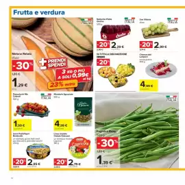 Volantino Carrefour Iper Pagina 12: Pastallegre Bonduelle €2,95, Mandorle Sgusciate Voglia di Natura €4,99