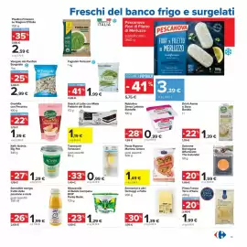 Volantino Carrefour Iper Pagina 15: Emmenthal €1,39, Pasta Ripiena Mamma Amore €1,49