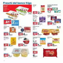 Volantino Carrefour Iper Pagina 16: Mozzarella Senza Lattosio €2,49, Salame Piccante per Pizza Galbani €1,99