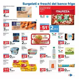 Volantino Carrefour Iper Pagina 17: Latte UHT Zymil Green Parmalat €1,59, Carpaccio di Salmone Starlaks €5,59