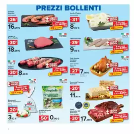 Volantino Carrefour Iper Pagina 2: Speck Alto Adige IGP Selezione Terre d'Italia €17,90, Spiedini di Suino €8,69