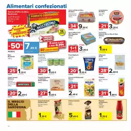 Volantino Carrefour Iper Pagina 22: Pretz Elephant sea salt €1,99, Tonno Affumicato Olio Vegetale Zarotti €3,49