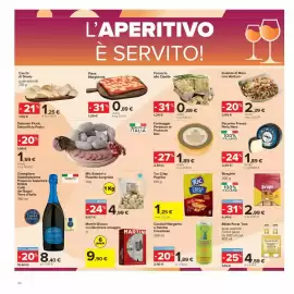 Volantino Carrefour Iper Pagina 24: Tuc Crisp Paprika €1,25, Cocktail Margarita Cazadores €1,89