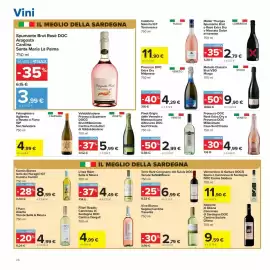 Volantino Carrefour Iper Pagina 26: Pinot Grigio delle Venezie o Montepulciano d'Abruzzo DOC Sant'Orsola €2,99