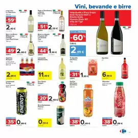 Volantino Carrefour Iper Pagina 27: Limoncello Mediterraneo €11,49, Tè Solubile alla Pesca Carrefour Classic €1,99