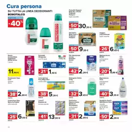 Volantino Carrefour Iper Pagina 28: Filo Interdentale Cerato Essential Oral B €2,29, Detergente Intimo Chilly €3,49