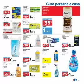 Volantino Carrefour Iper Pagina 29: Detergente Intimo Mantovani €1,49, Acqua Micellare Garnier €3,89