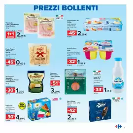 Volantino Carrefour Iper Pagina 3: Pasta Fresca di Semola Maffei €0,65, Yogurt Frutta 0% Muller €2,59