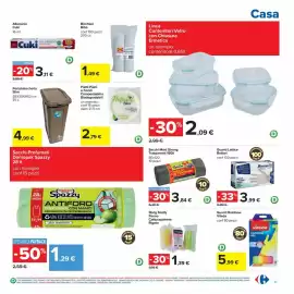 Volantino Carrefour Iper Pagina 31: Sacchi Maxi Strong trasparenti €3,84, Guanti Lattice Bottari €3,99