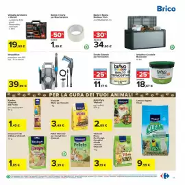 Volantino Carrefour Iper Pagina 39: Pellet Alimento per Conigli Nani Vitakraft €3,39, Vitakraft Menù per Canarini €3,49