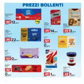 Volantino Carrefour Iper Pagina 4: Capsule A Modo Mio Lavazza €22,99, Special K Classico Kellogg's €1,89