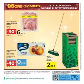 Volantino Carrefour Iper Pagina 42: Prosciutto Cotto Nazionale di Alta Qualità Beretta €6,99