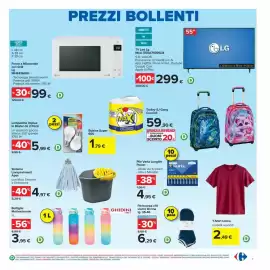 Volantino Carrefour Iper Pagina 7: TV Led Lg €299,00, Sistema Lavapavimenti Apex €4,97
