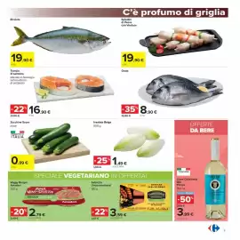Volantino Carrefour Iper Pagina 9: Zucchine Scure sfuse €0,99, Insalata Belga €1,49
